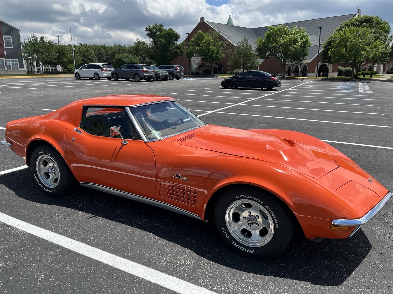 Chevrolet Corvette 1972