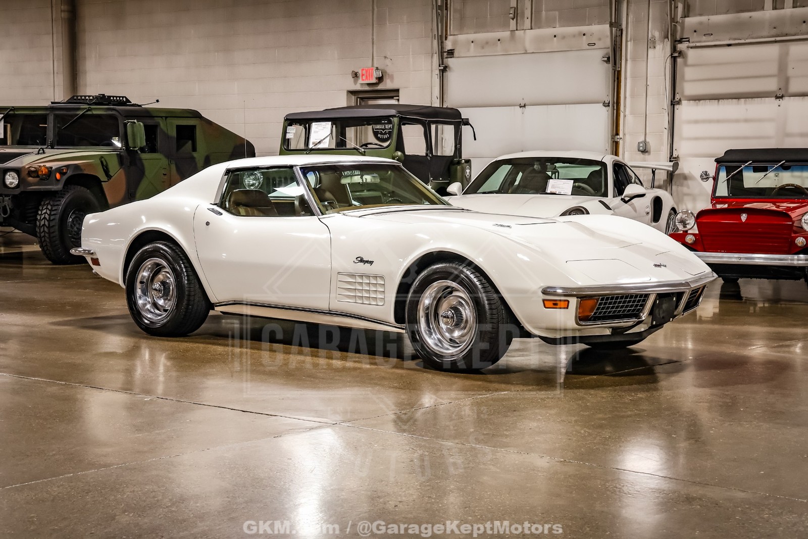 Chevrolet Corvette 1972