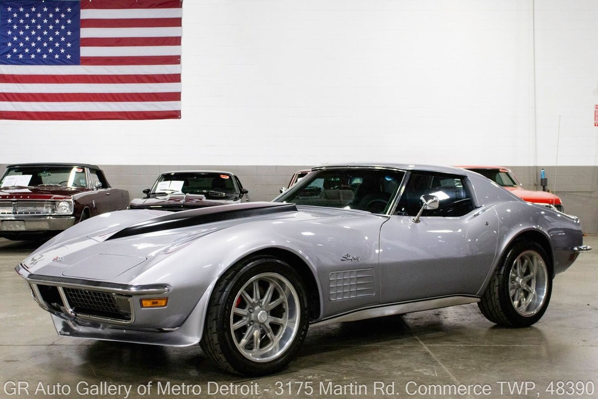Chevrolet Corvette 1972