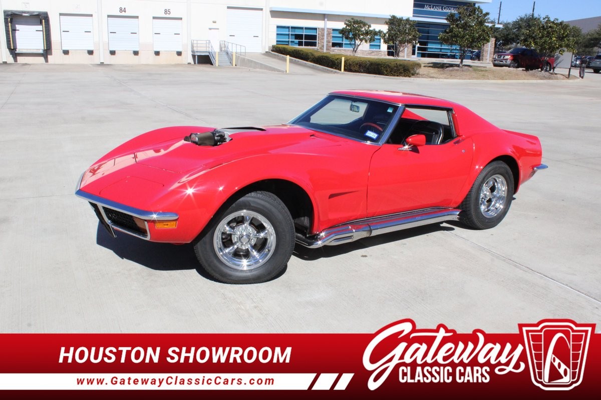 Chevrolet Corvette 1972