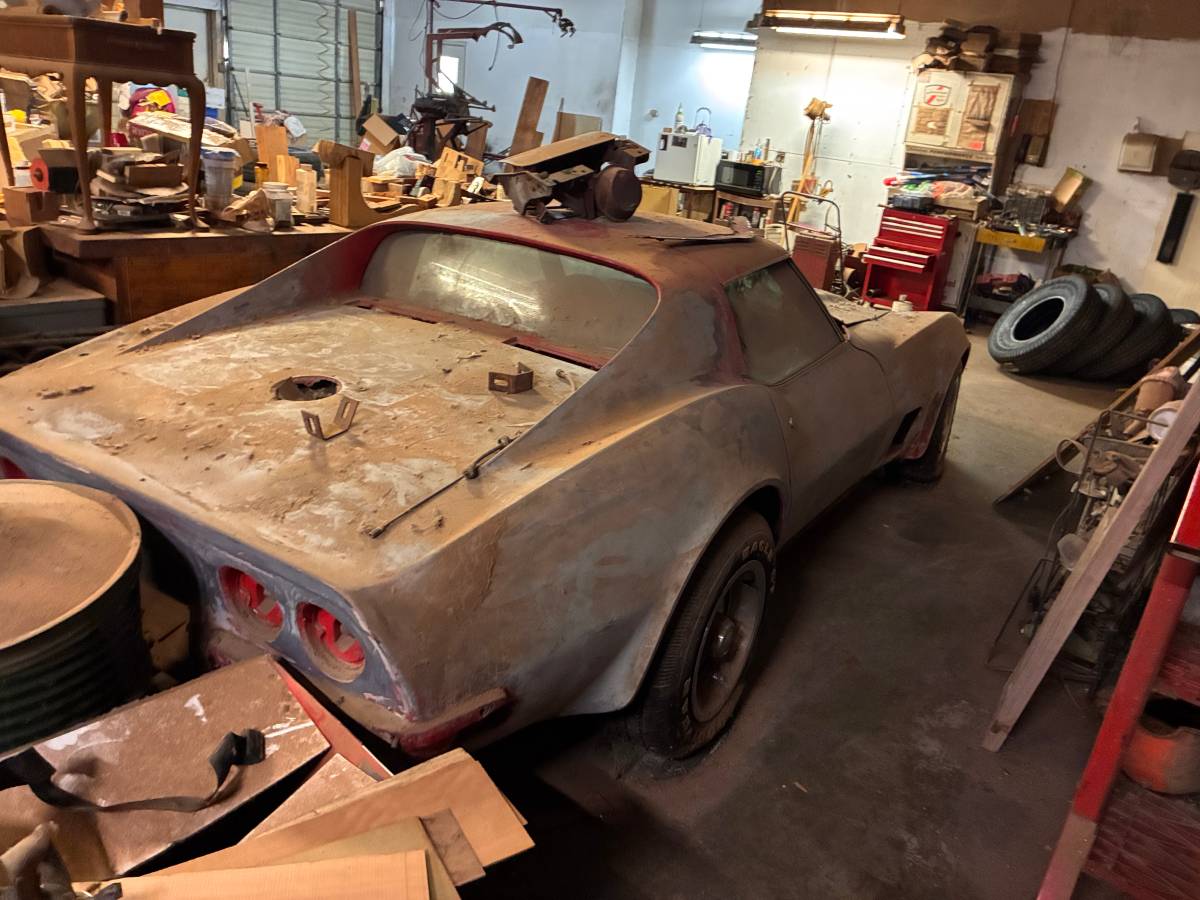 Chevrolet Corvette 1973, photo 1