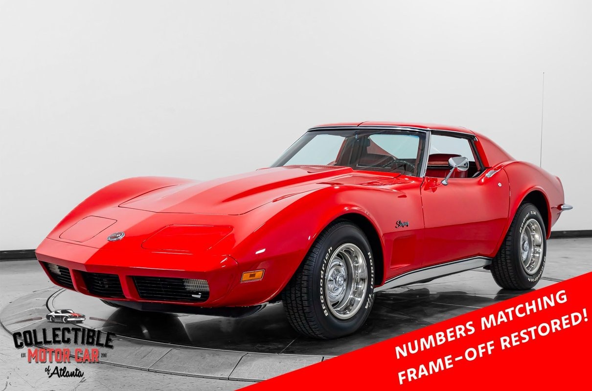 Chevrolet Corvette 1973
