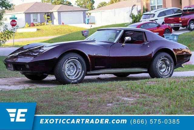 Chevrolet Corvette 1974, photo 1