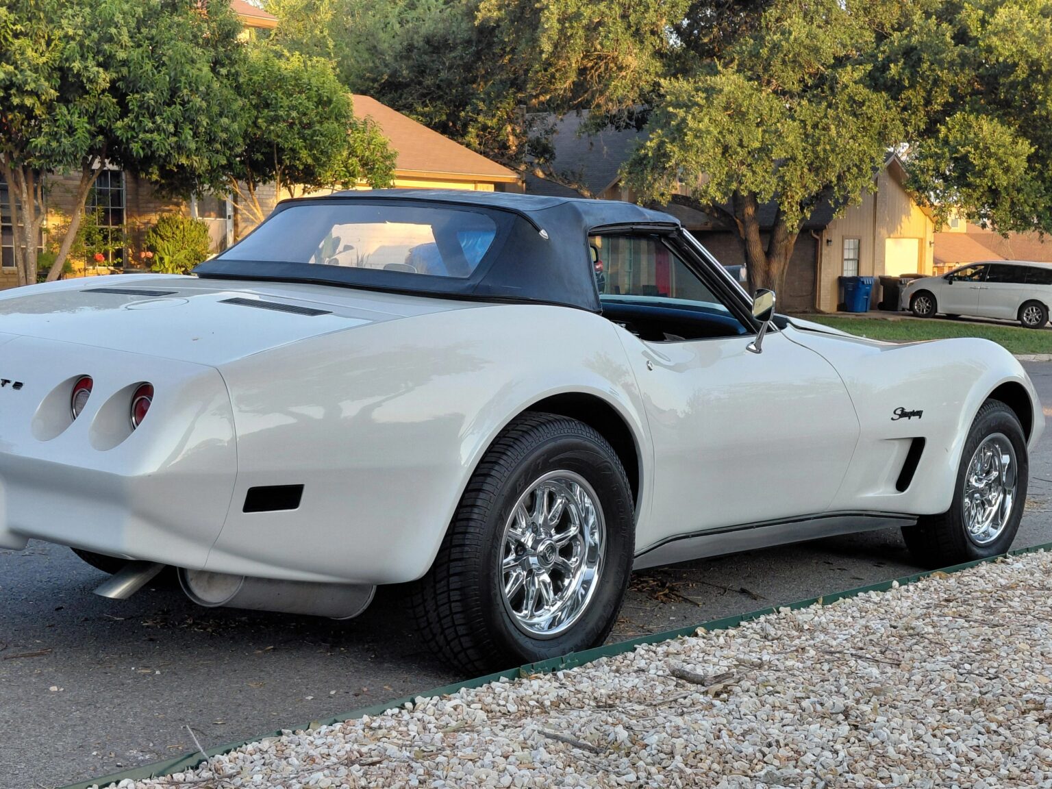 Chevrolet Corvette 1974, photo 1