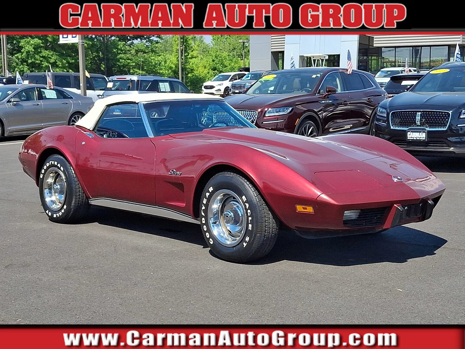 Chevrolet Corvette 1975