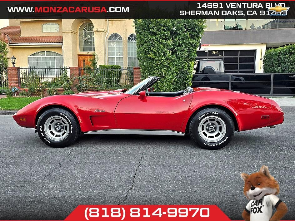 Chevrolet Corvette 1975