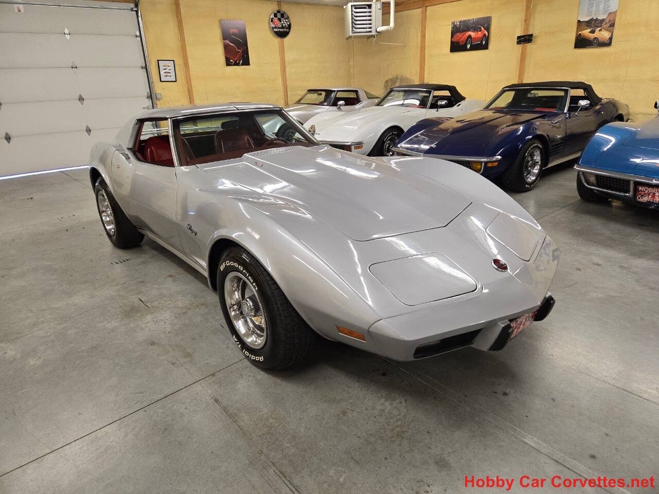 Chevrolet Corvette 1976, photo 1