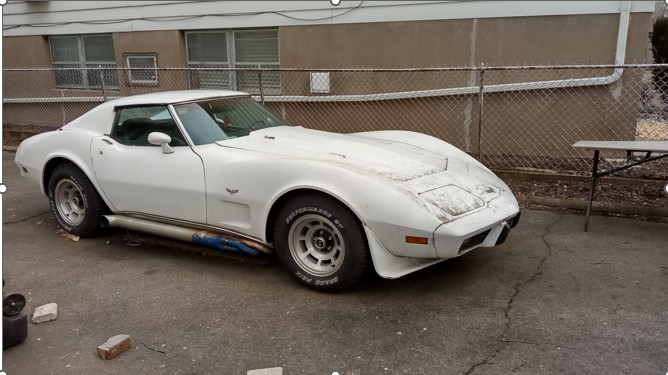 Chevrolet-Corvette-1977-Coupe-Black