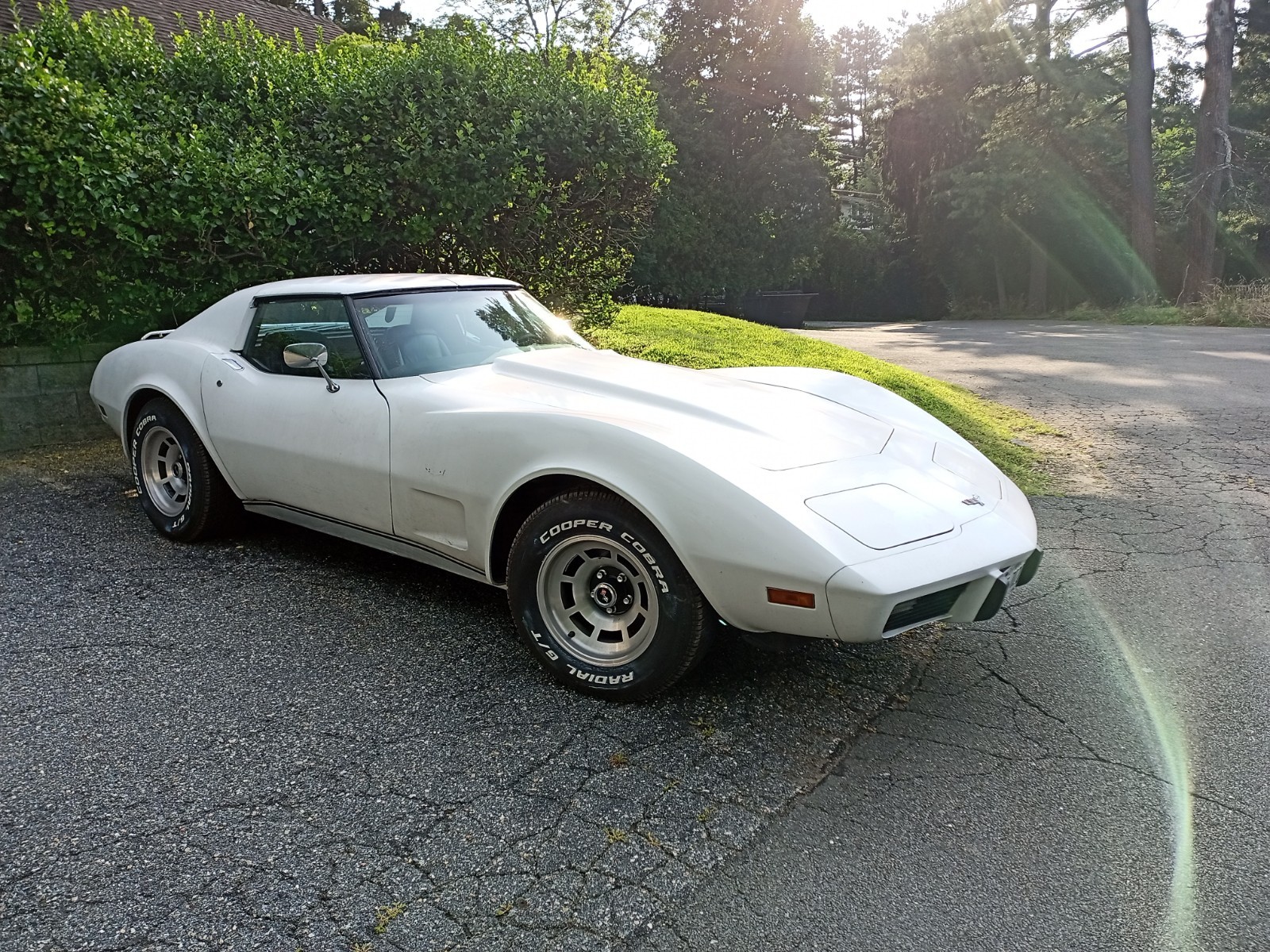 Chevrolet-Corvette-1977-Coupe-Black