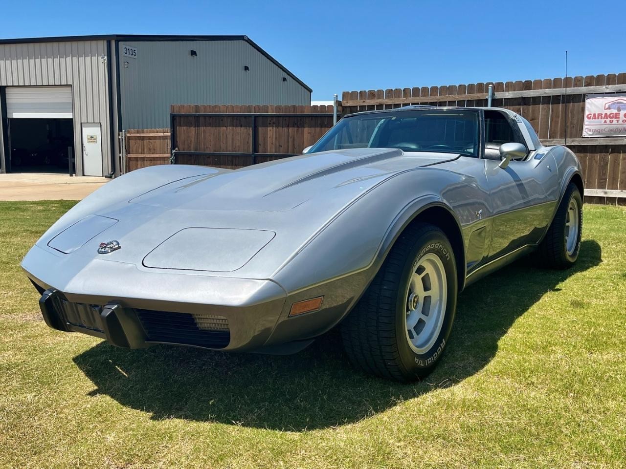 Chevrolet-Corvette-1978-Coupe-Black