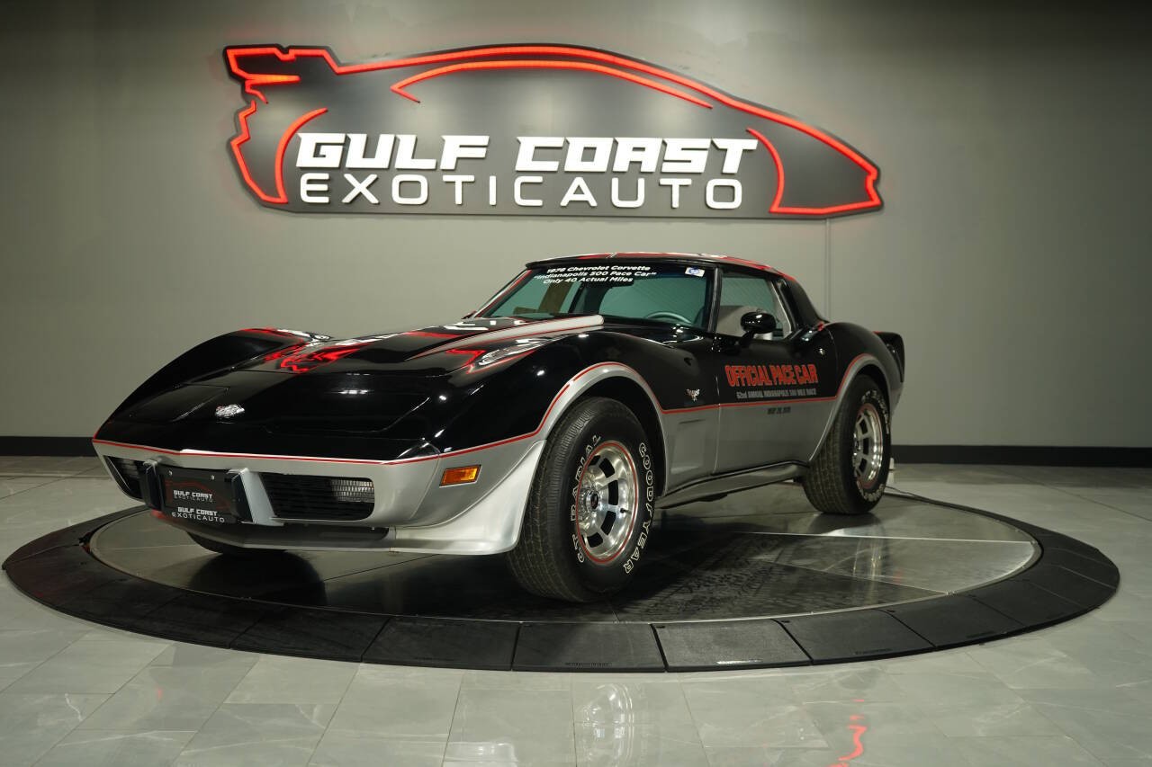 Chevrolet Corvette 1978
