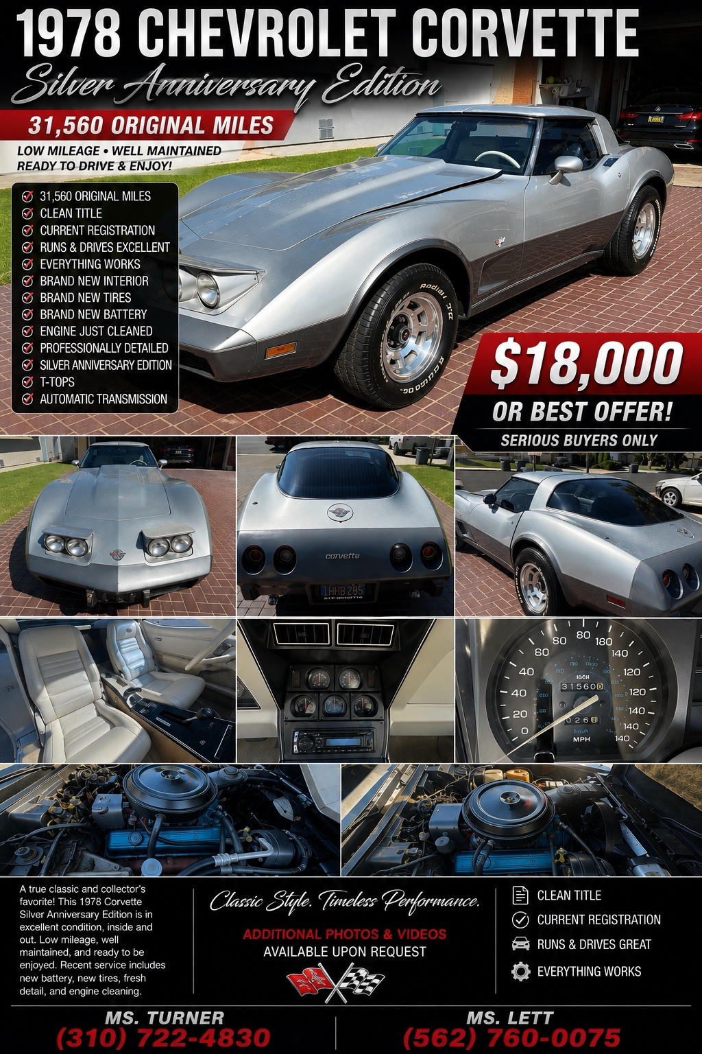 Chevrolet Corvette 1978
