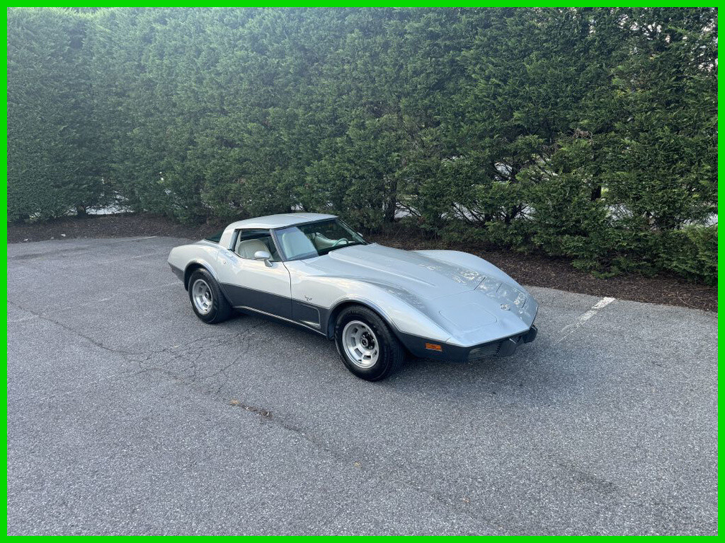 Chevrolet-Corvette-1978-Tan