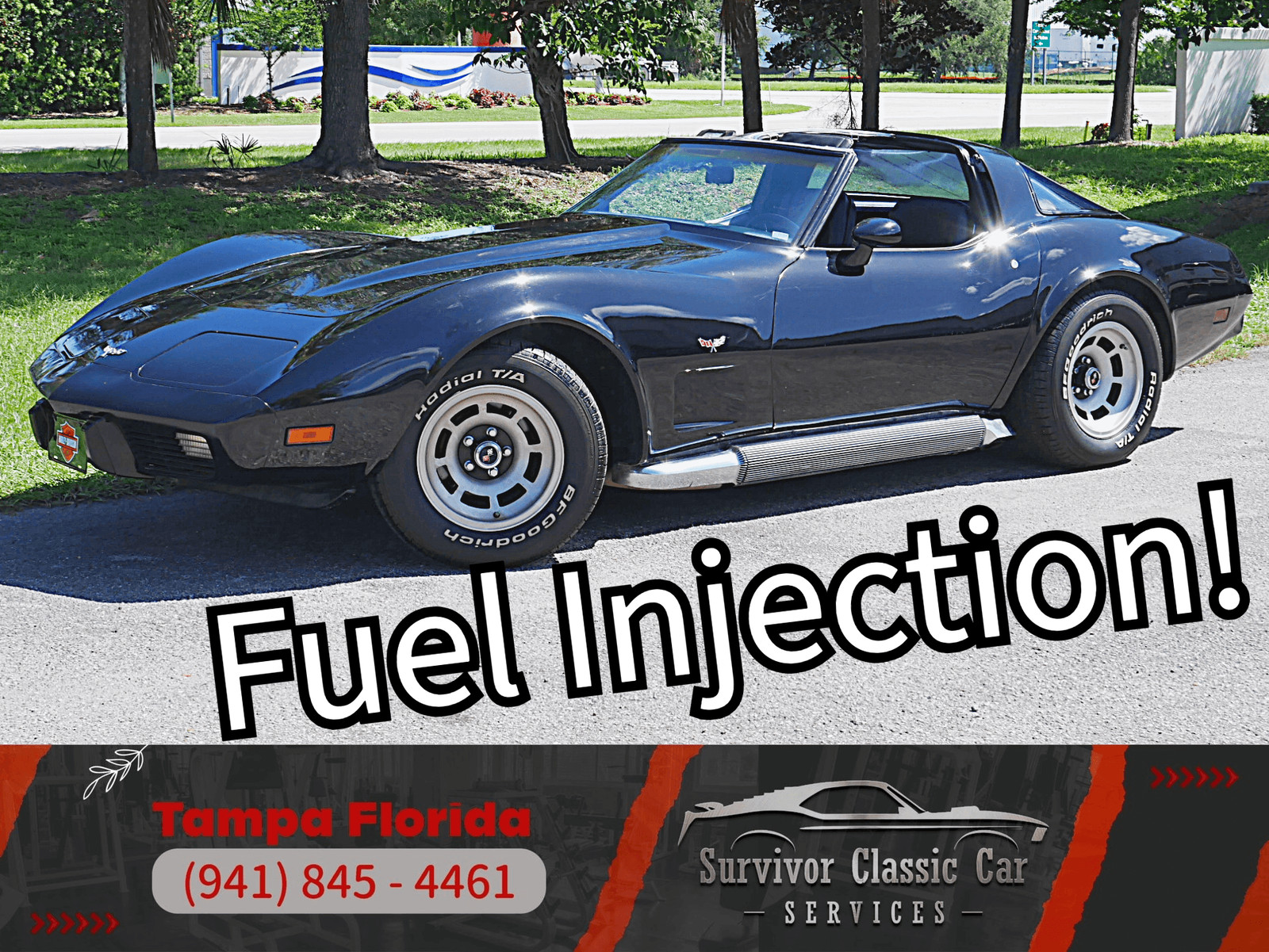 Chevrolet-Corvette-1979-Coupe-Black