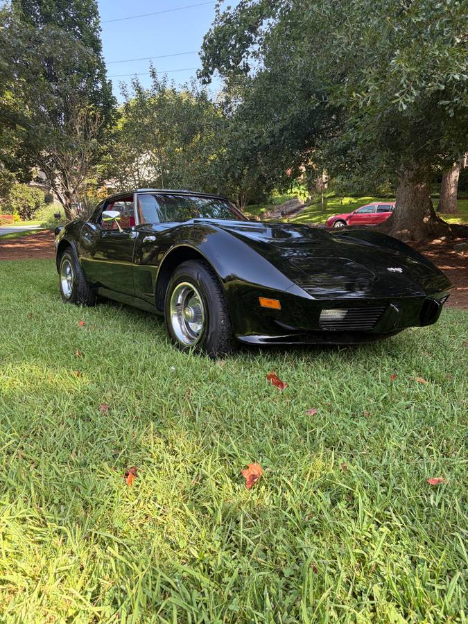 Chevrolet-Corvette-1979-black