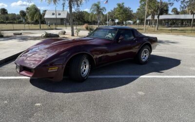 Chevrolet Corvette 1981