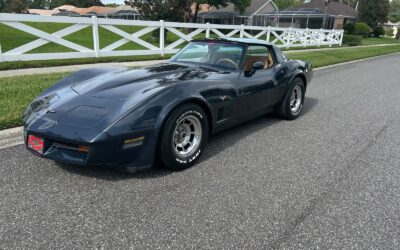 Chevrolet Corvette 1981
