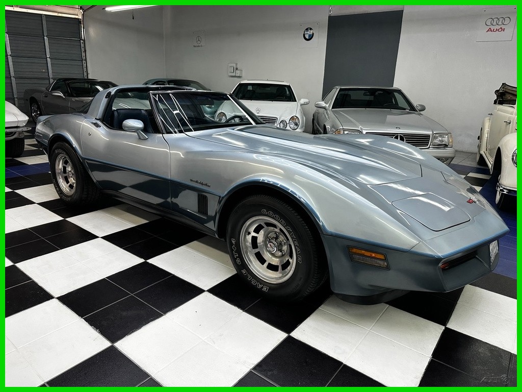 Chevrolet-Corvette-1982-Coupe-Black