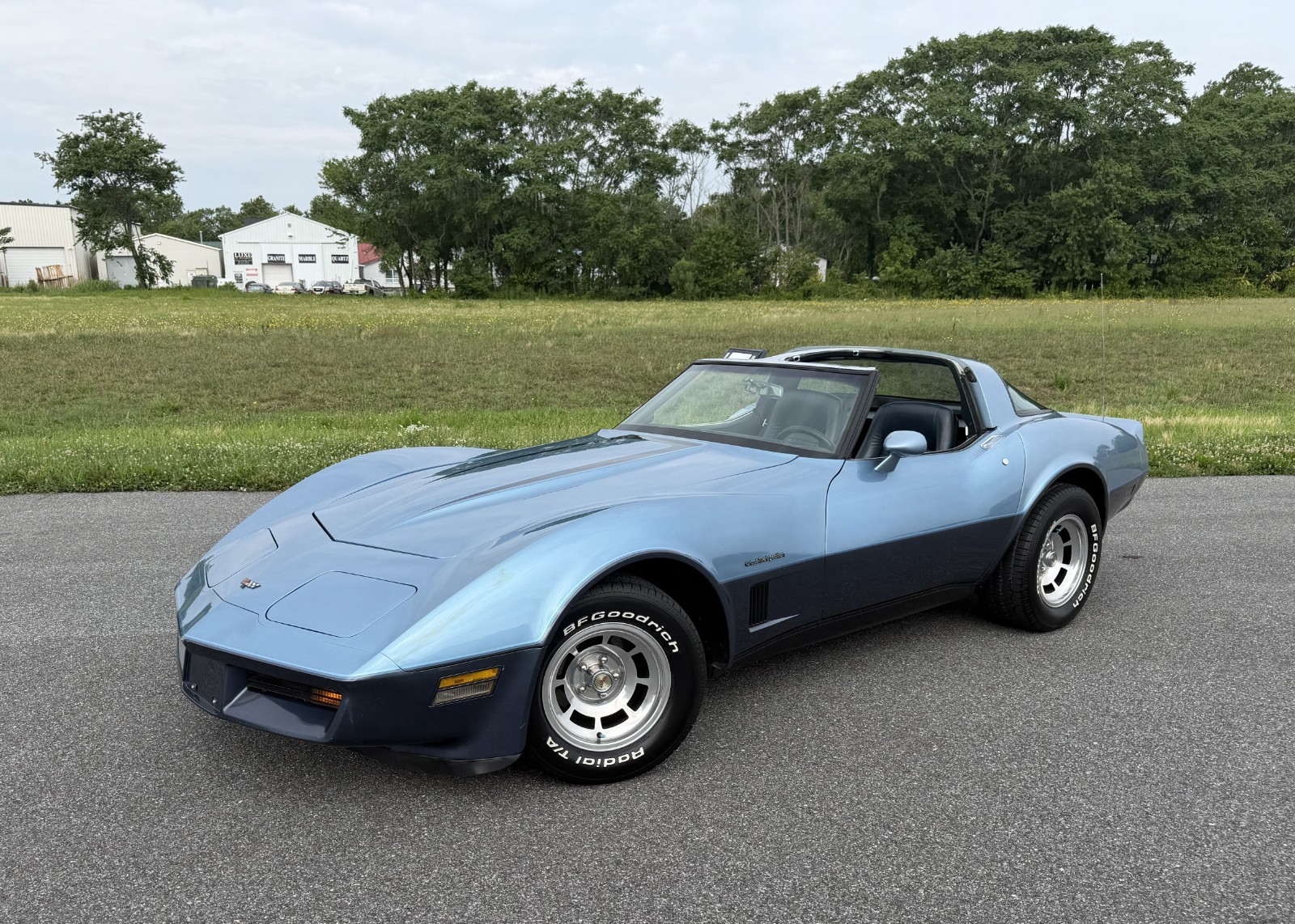 Chevrolet-Corvette-1982-Coupe-Blue