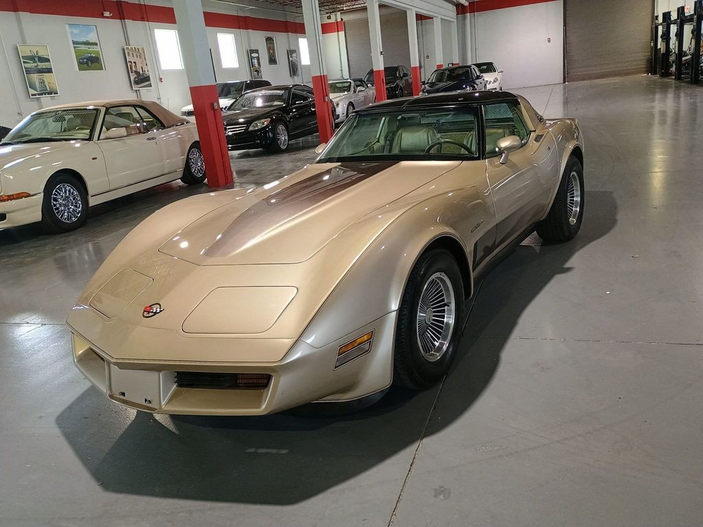 Chevrolet Corvette 1982