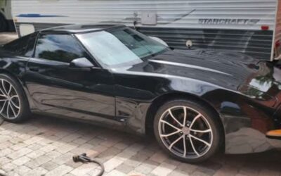 Chevrolet Corvette 1984