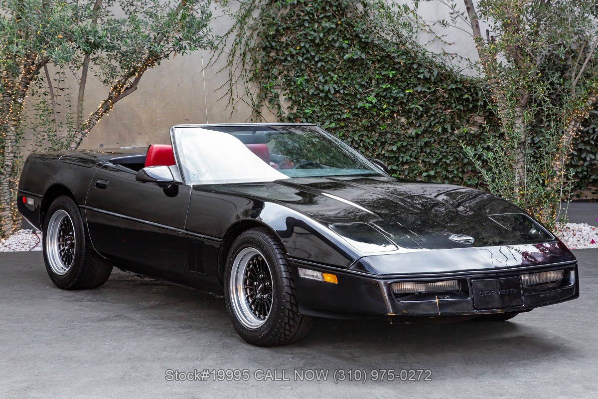 Chevrolet-Corvette-1986-Convertible