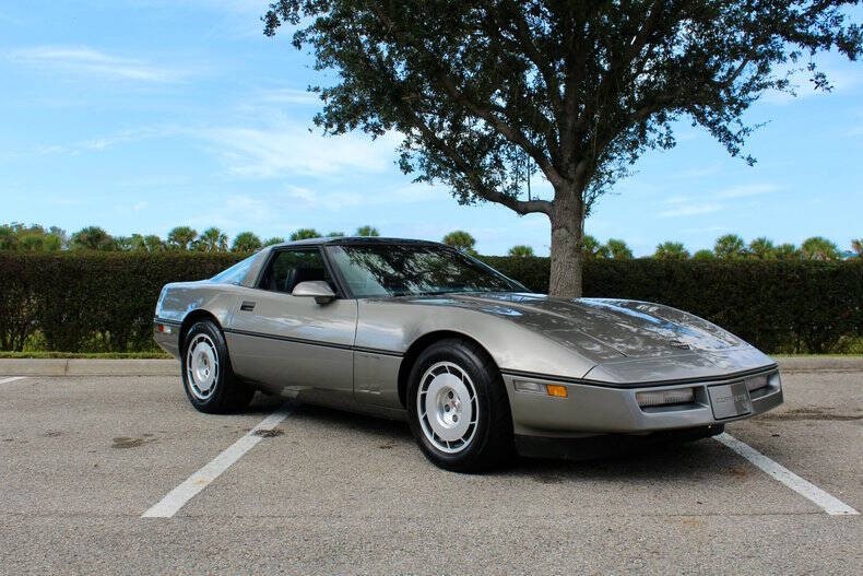 Chevrolet Corvette 1986