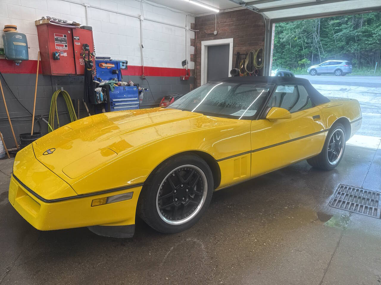 Chevrolet Corvette 1986, photo 1