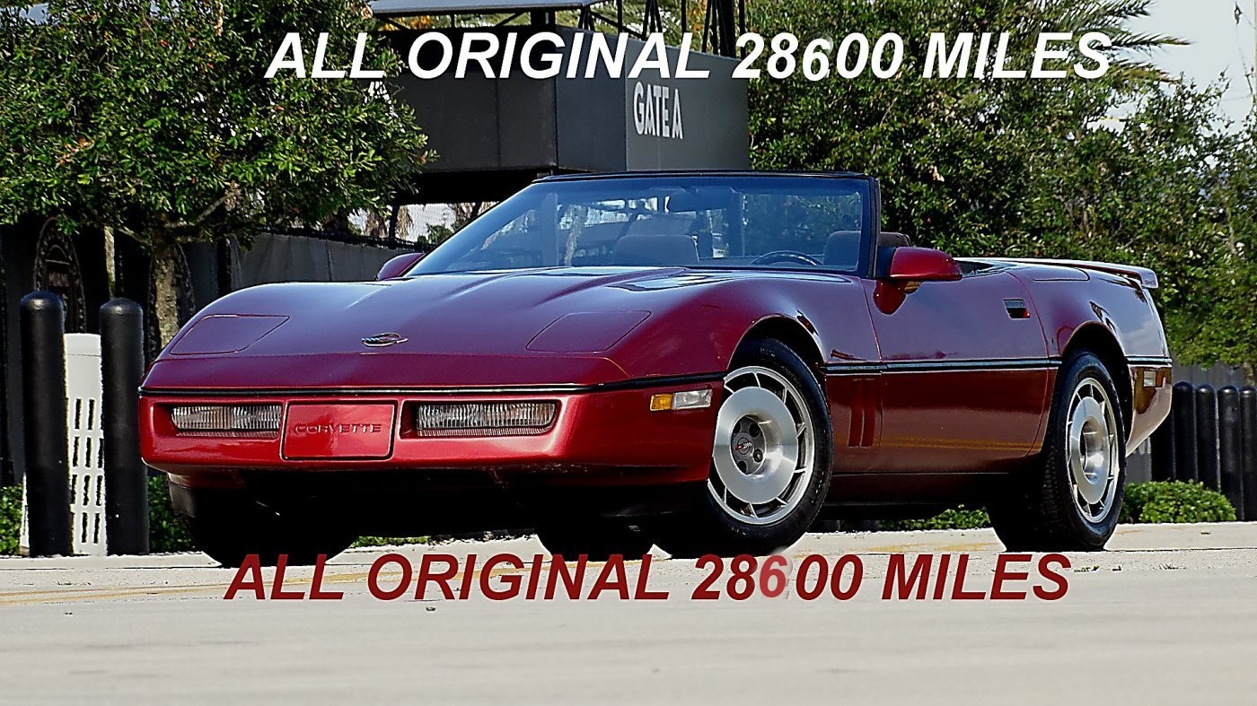 Chevrolet Corvette 1987
