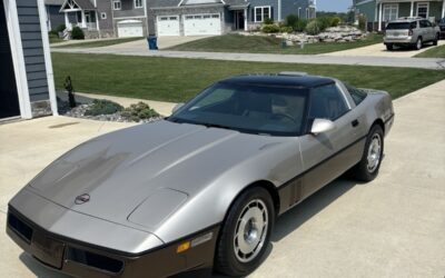 Chevrolet Corvette 1987