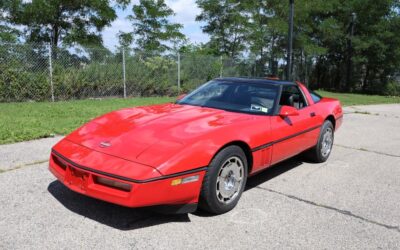 Chevrolet Corvette 1987
