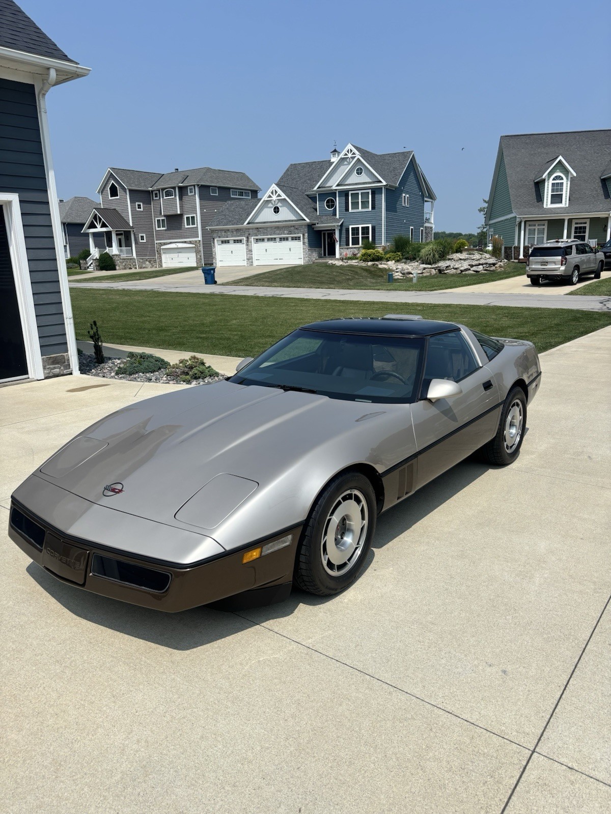 Chevrolet Corvette 1987
