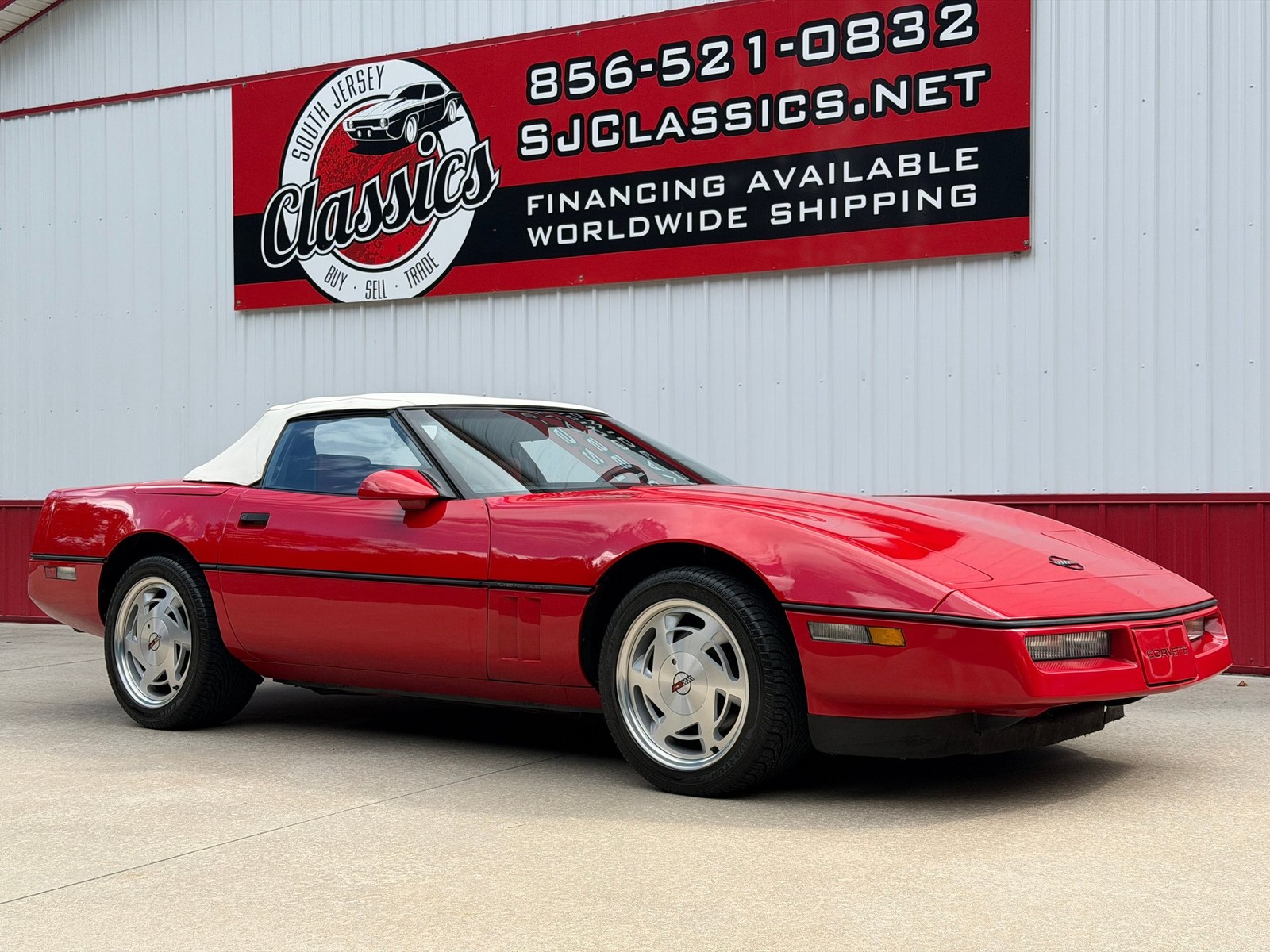 Chevrolet Corvette 1988