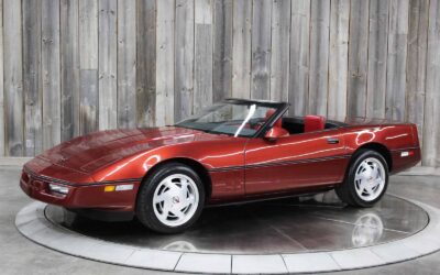 Chevrolet Corvette 1988