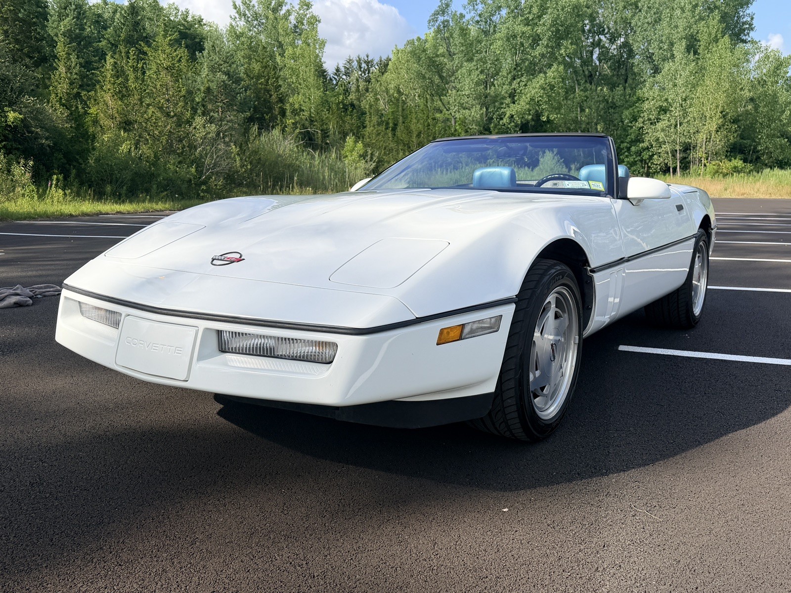 Chevrolet Corvette 1989