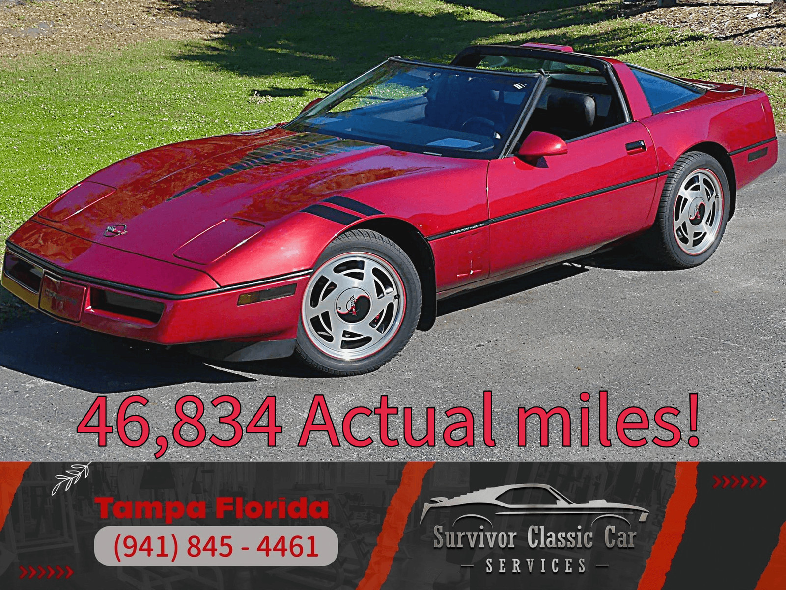 Chevrolet Corvette 1989