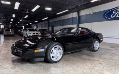 Chevrolet Corvette 1989