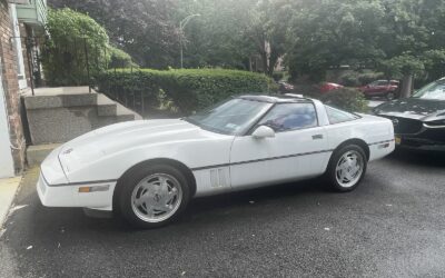 Chevrolet Corvette 1989