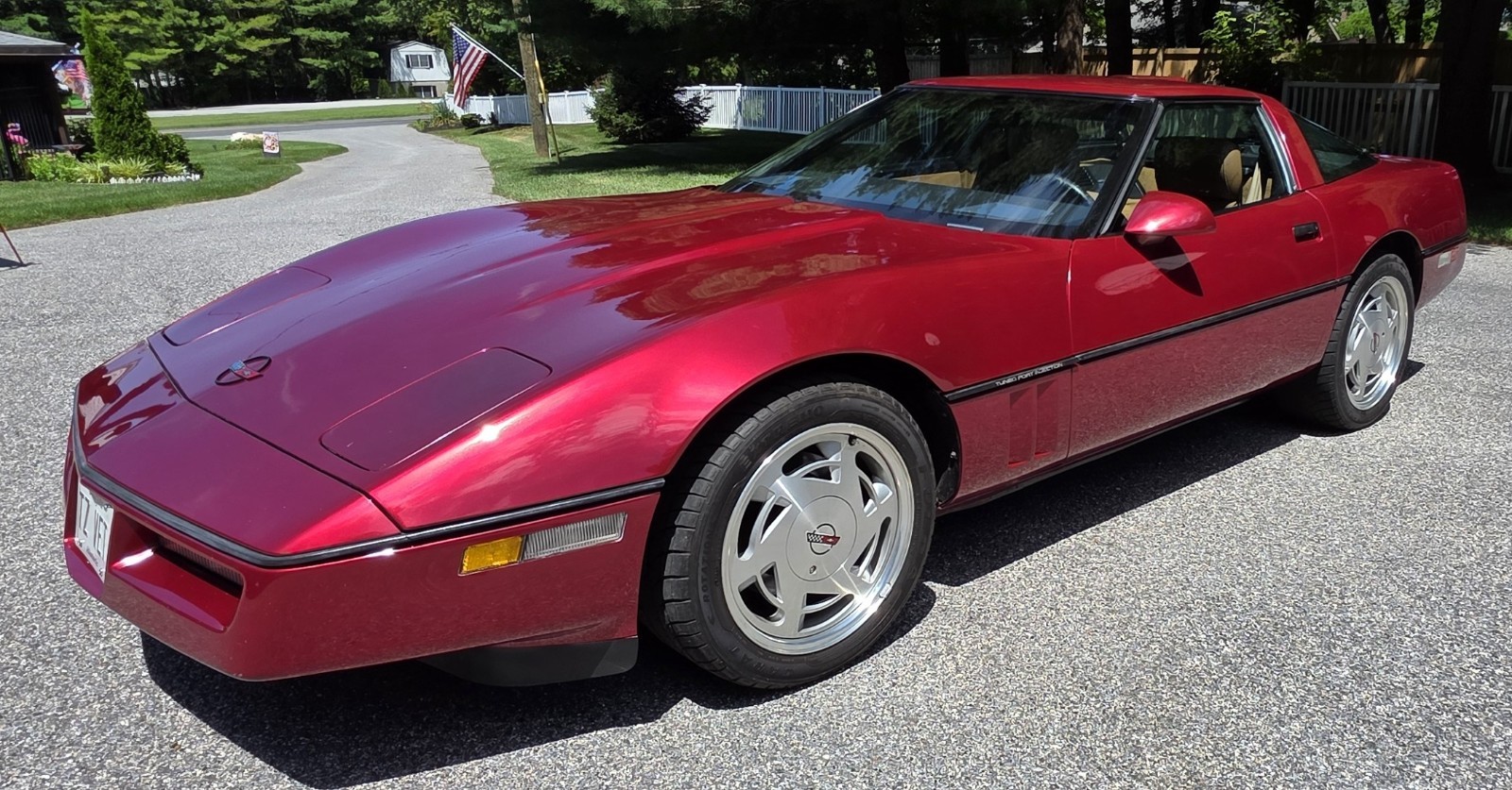 Chevrolet Corvette 1989