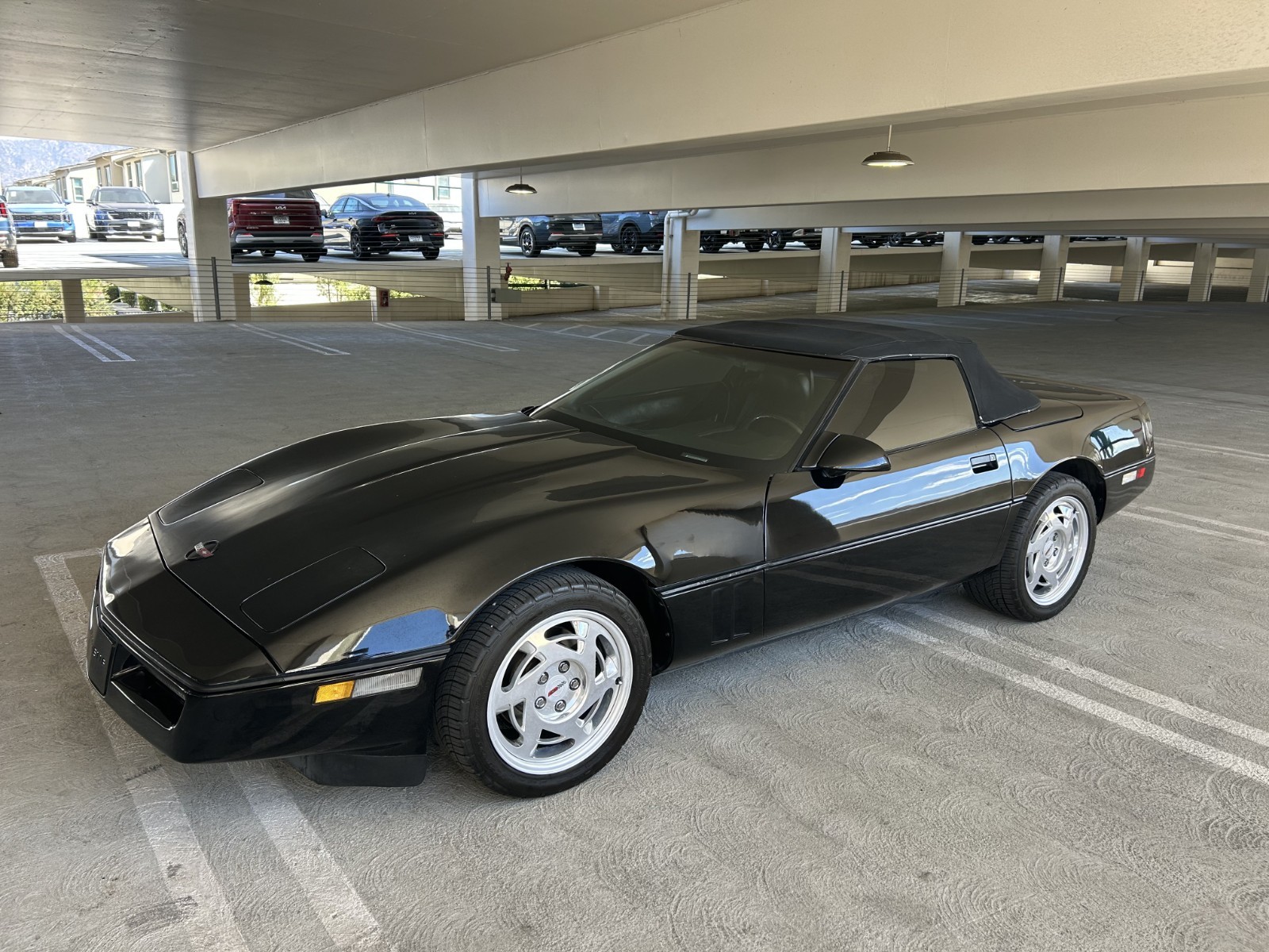 Chevrolet Corvette 1990