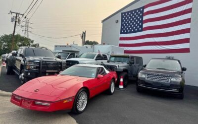 Chevrolet Corvette 1990