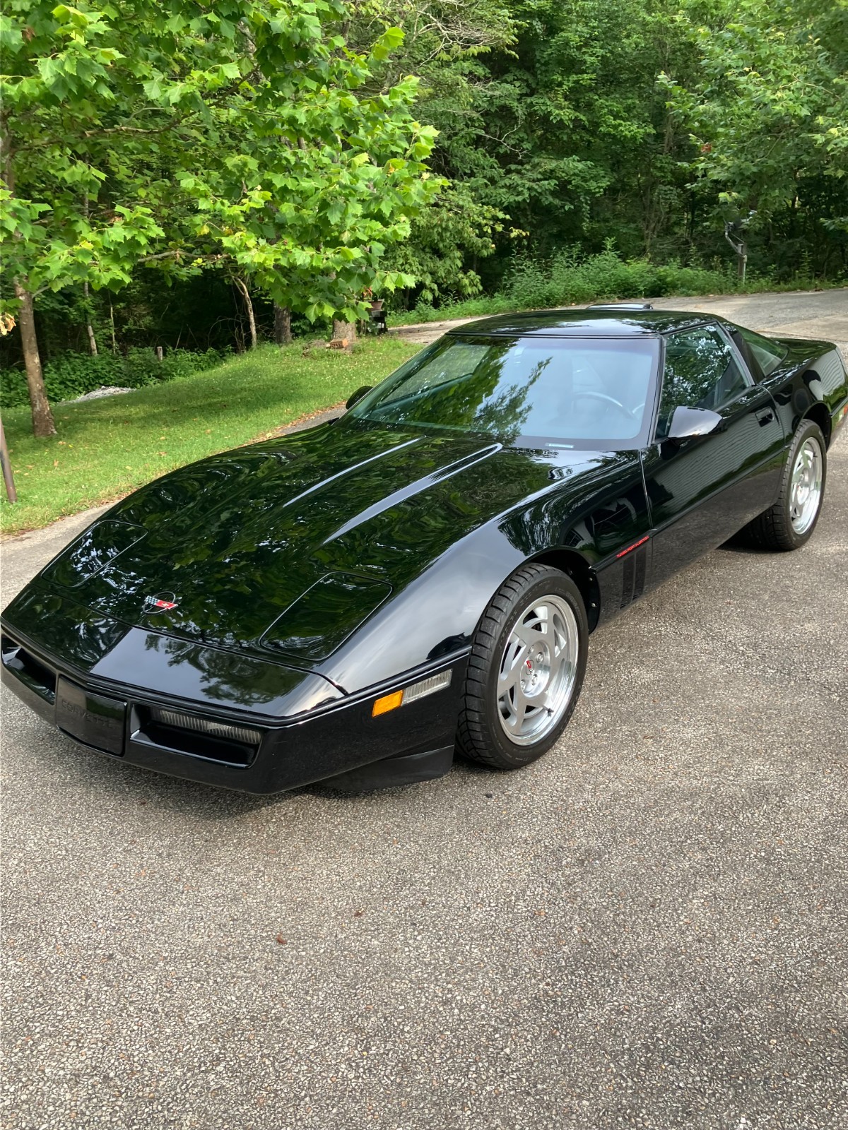 Chevrolet-Corvette-1990-Hatchback