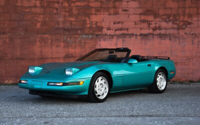 Chevrolet Corvette 1991