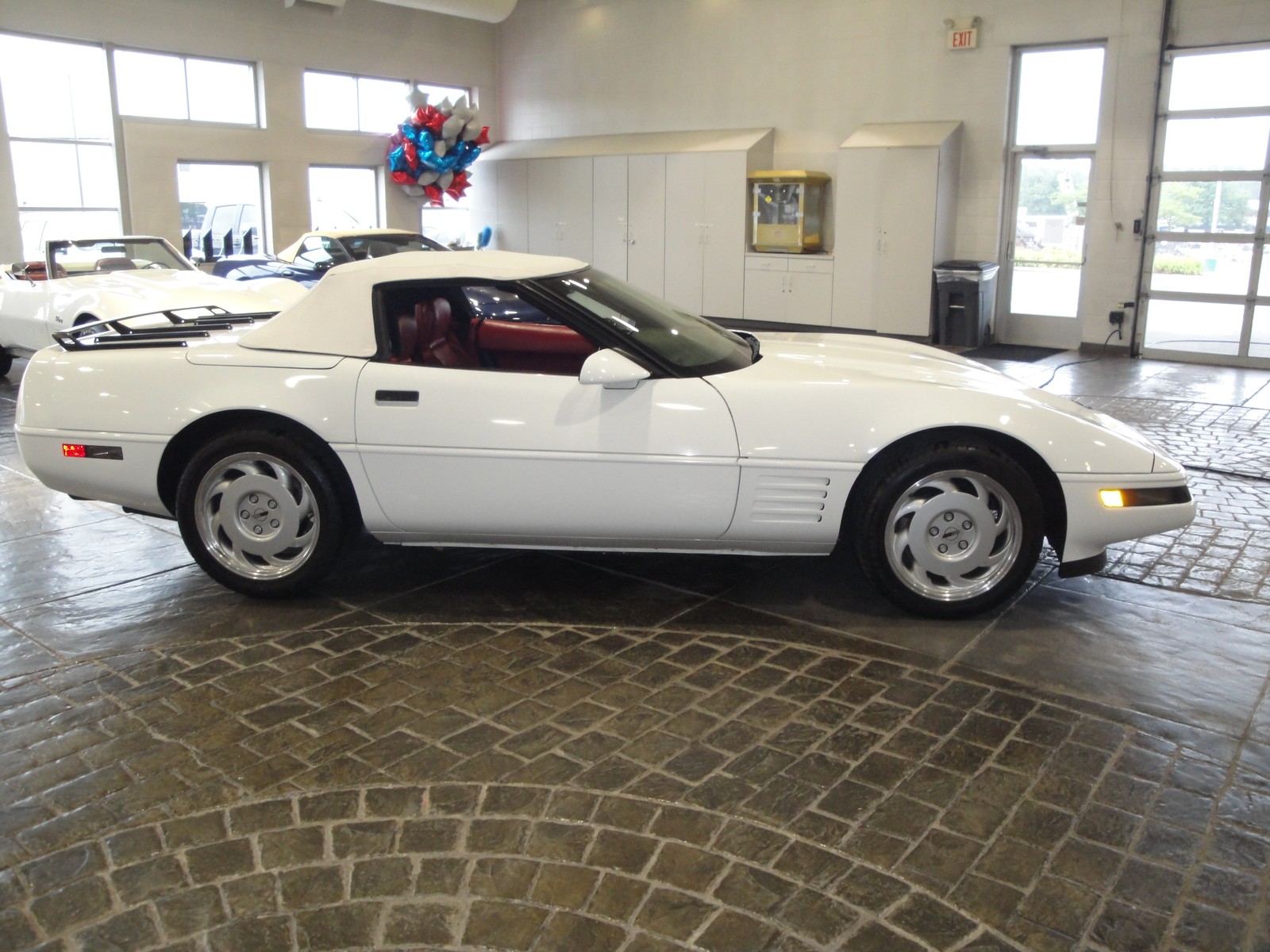 Chevrolet-Corvette-1991-Convertible