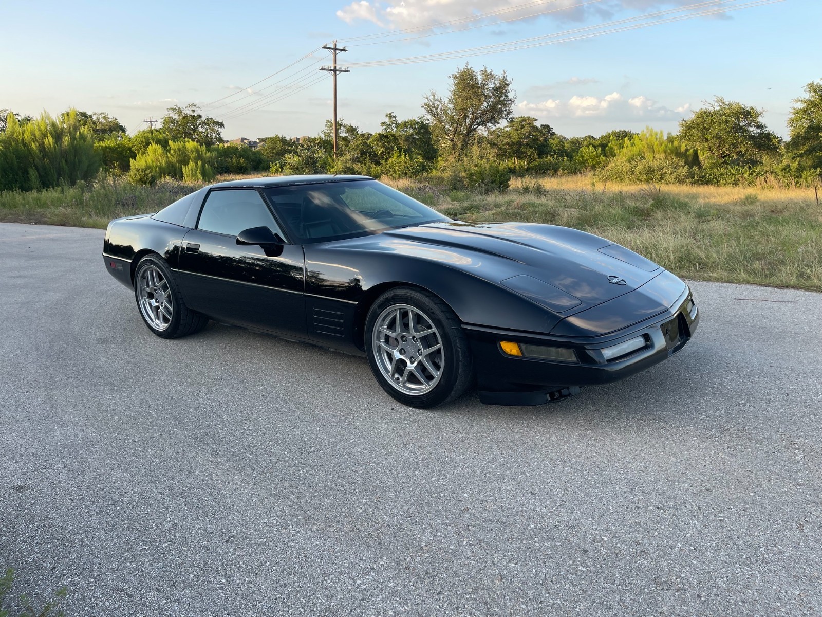 Chevrolet Corvette 1991