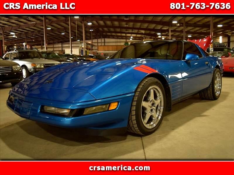Chevrolet-Corvette-1991-Hatchback-Black