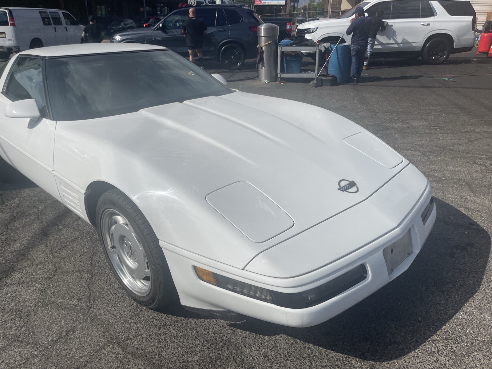Chevrolet Corvette 1991