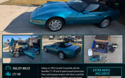 Chevrolet Corvette 1992