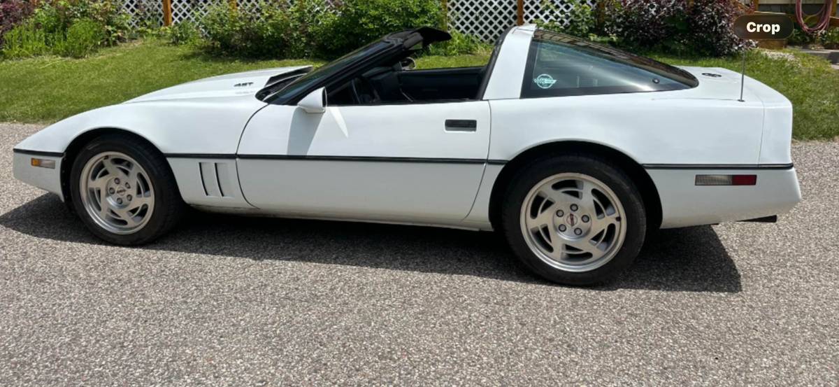 Chevrolet-Corvette-1992-white