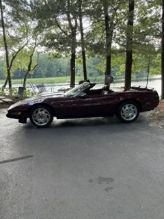 Chevrolet-Corvette-1993-red